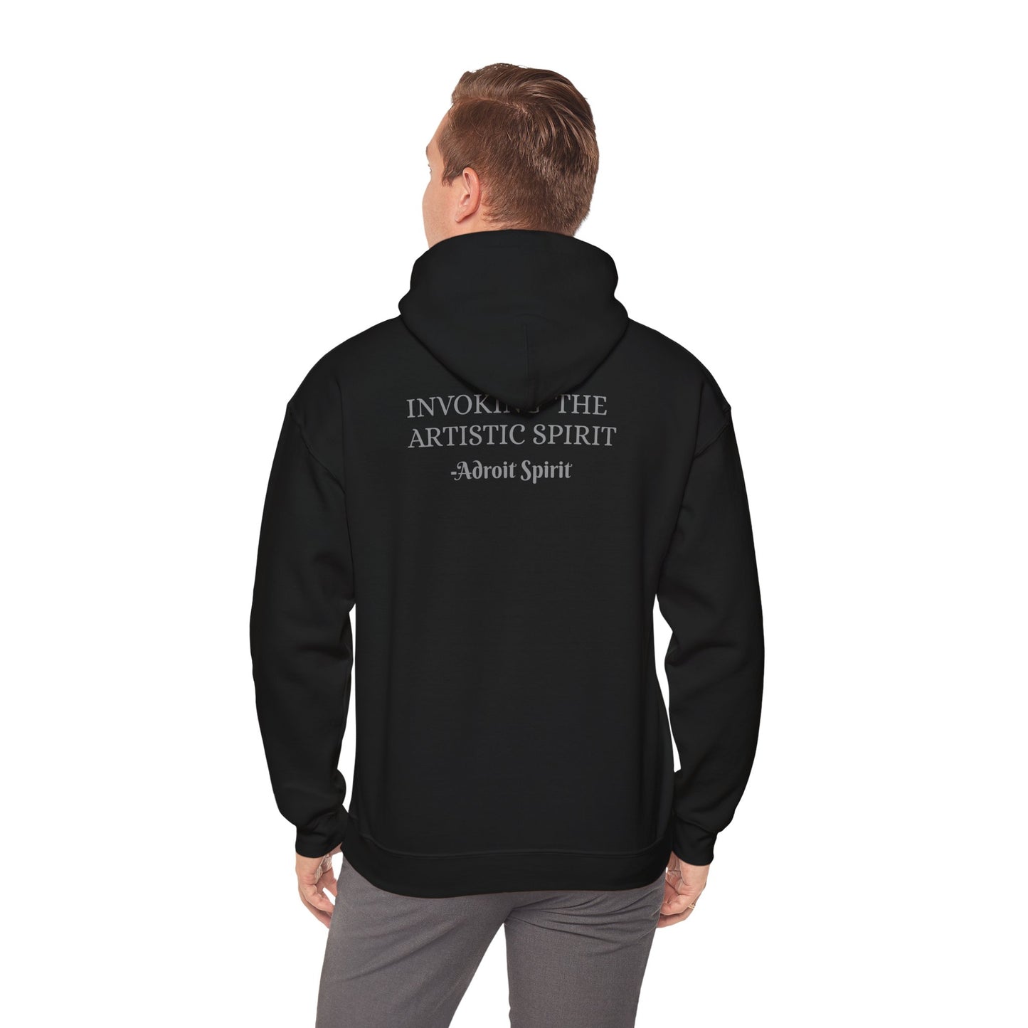 Adroit Spirit Unisex Heavy Blend™ Hooded Sweatshirt