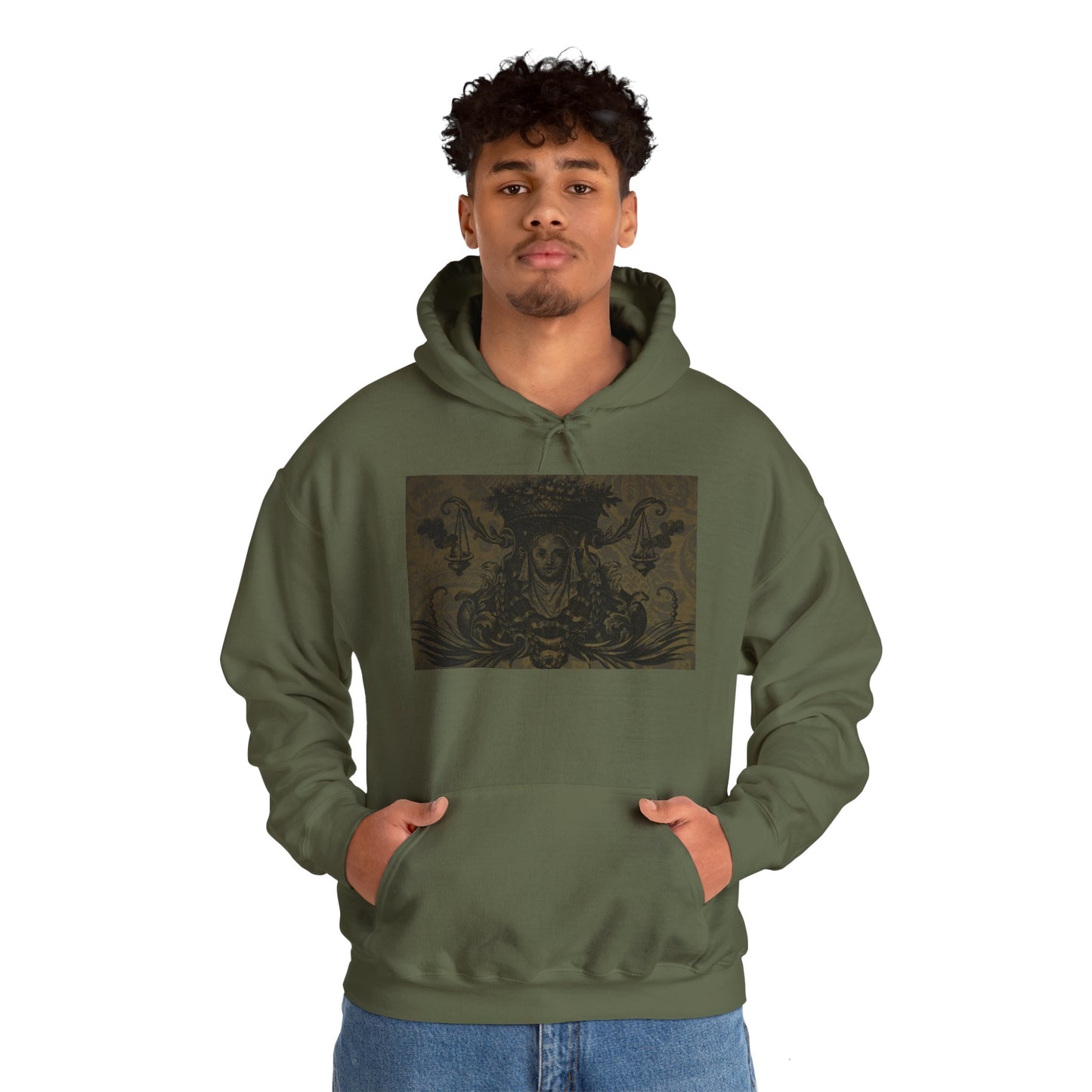 Adroit Spirit Unisex Heavy Blend™ Hooded Sweatshirt