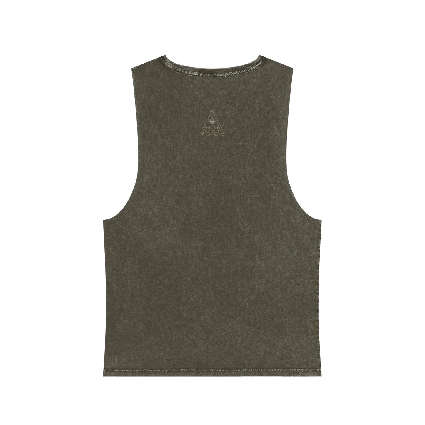 Unisex Stonewash Gorgon Tank Top