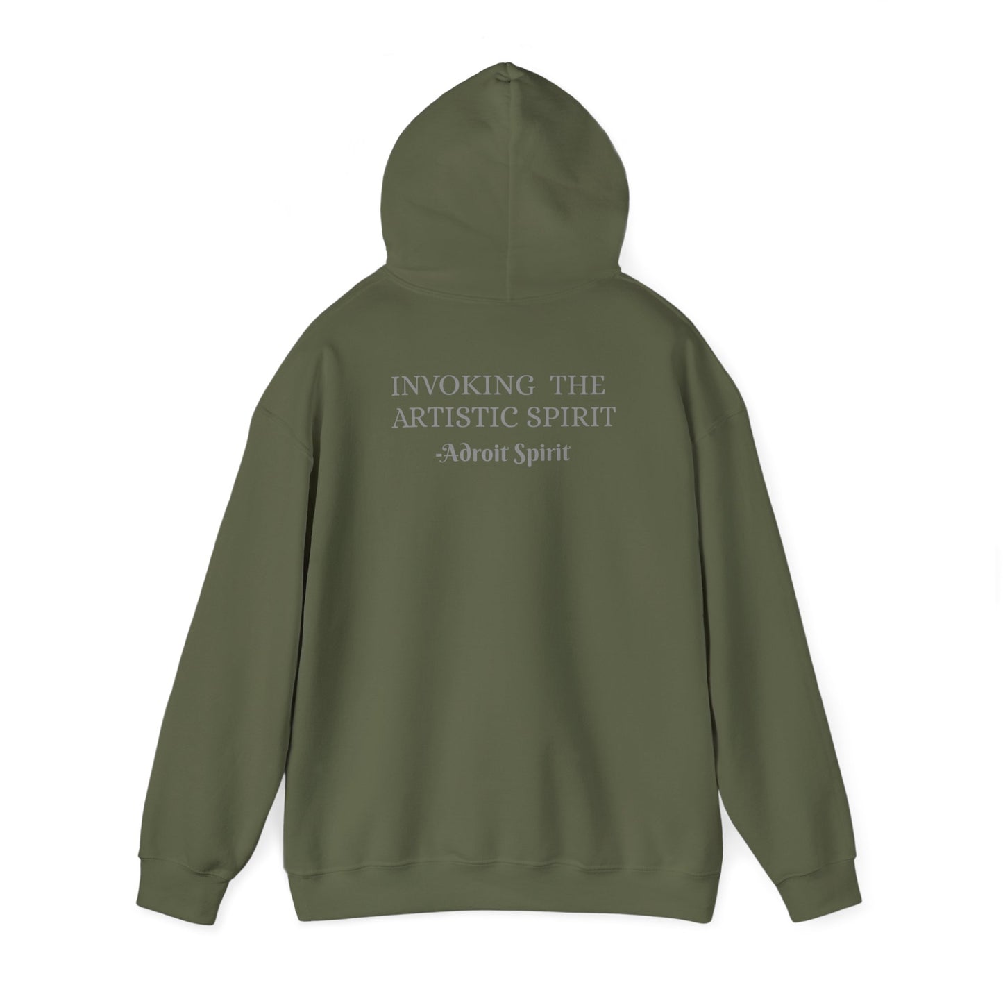 Adroit Spirit Unisex Heavy Blend™ Hooded Sweatshirt