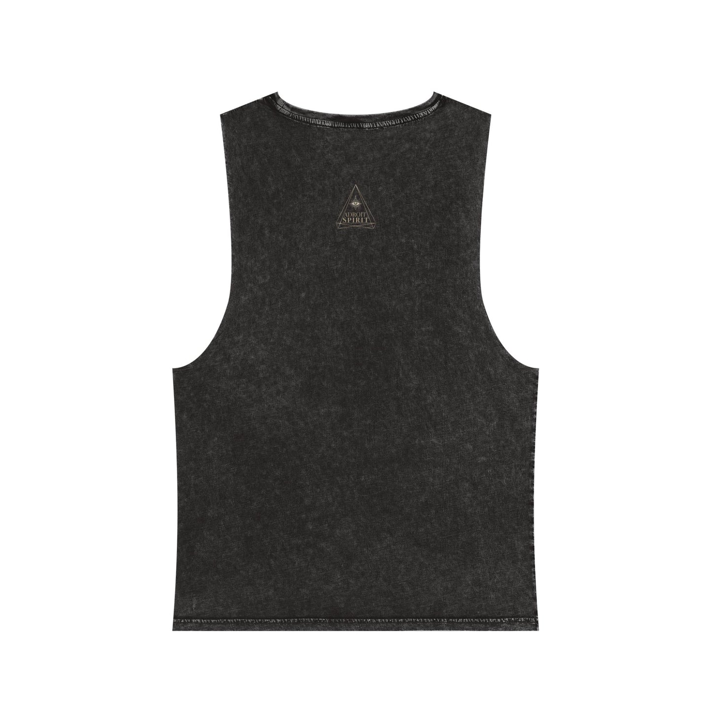 Unisex Stonewash Gorgon Tank Top