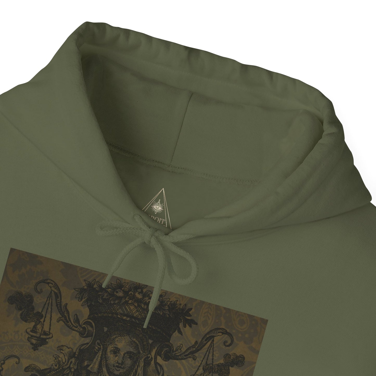 Adroit Spirit Unisex Heavy Blend™ Hooded Sweatshirt