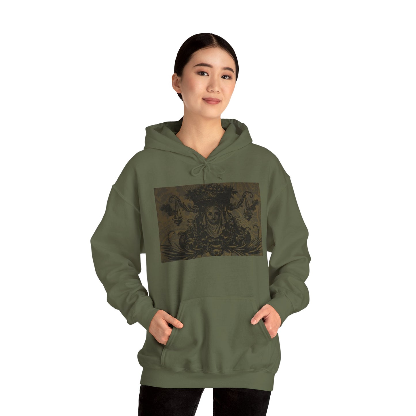Adroit Spirit Unisex Heavy Blend™ Hooded Sweatshirt