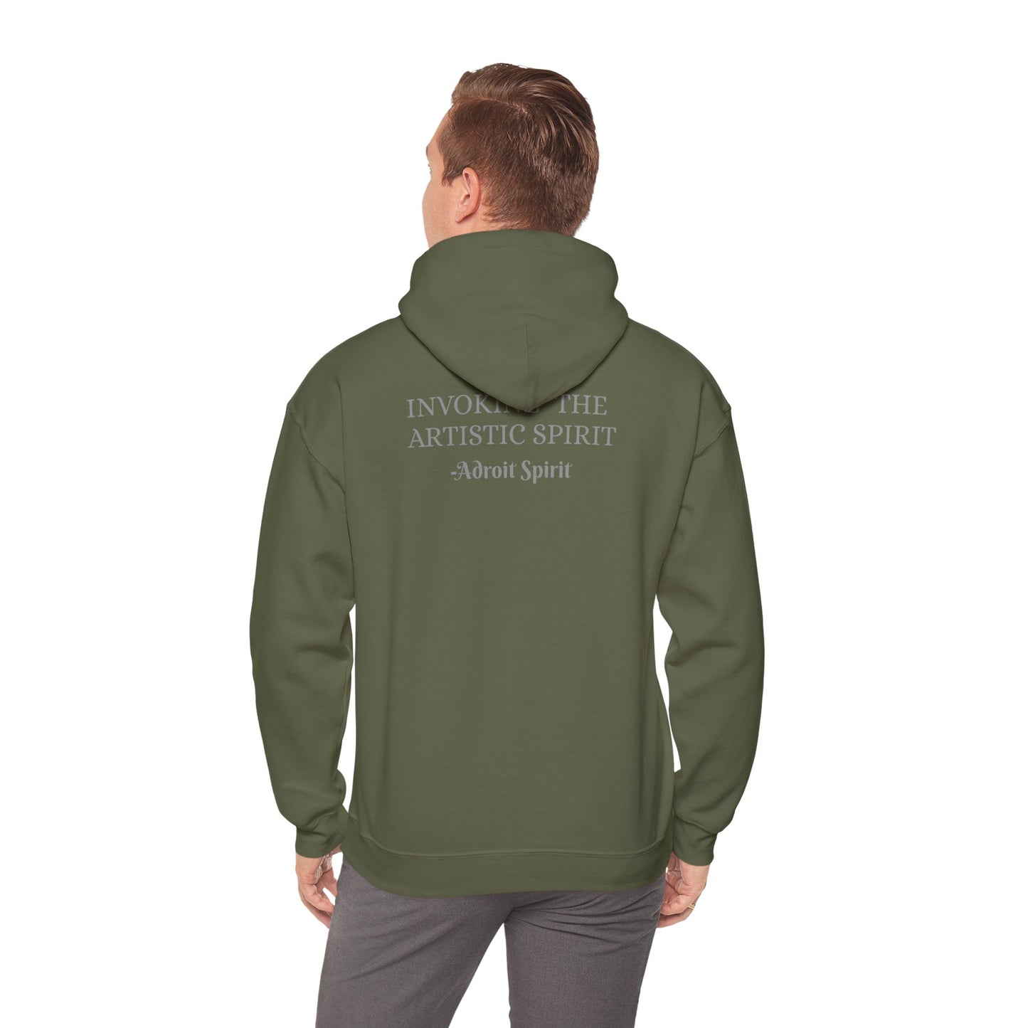 Adroit Spirit Unisex Heavy Blend™ Hooded Sweatshirt
