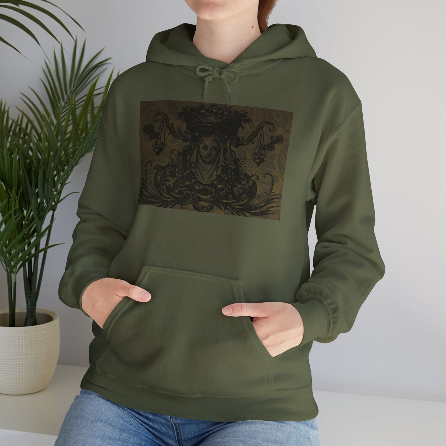 Adroit Spirit Unisex Heavy Blend™ Hooded Sweatshirt