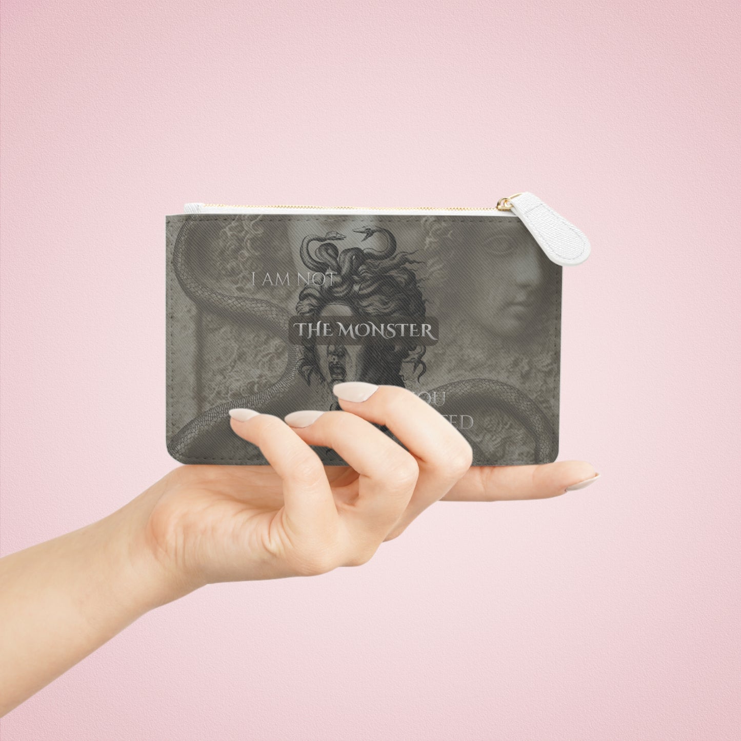 Mini Petrify Clutch Bag