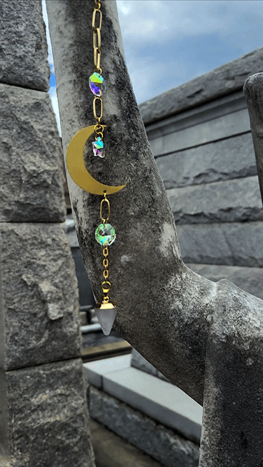 CRESCENT - Suncatcher