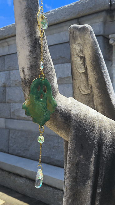 ROSEMARY - Spooky Boo Suncatcher