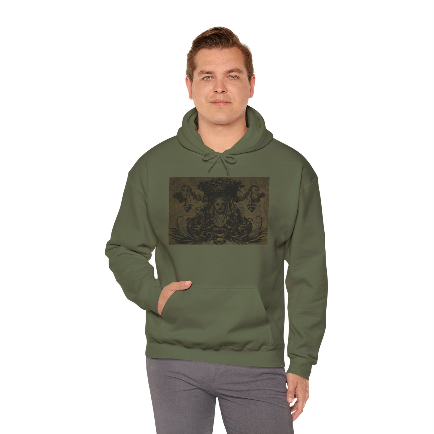 Adroit Spirit Unisex Heavy Blend™ Hooded Sweatshirt