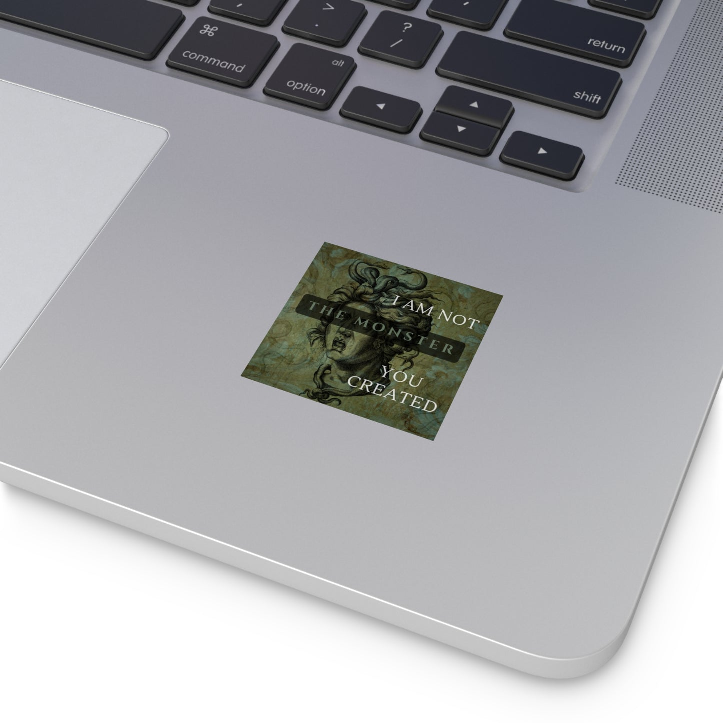 Gorgon Square Vinyl Stickers