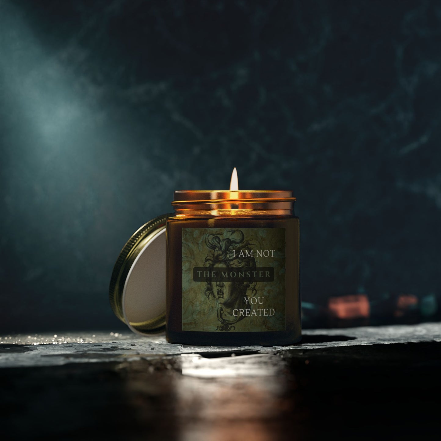 Gorgon Candle