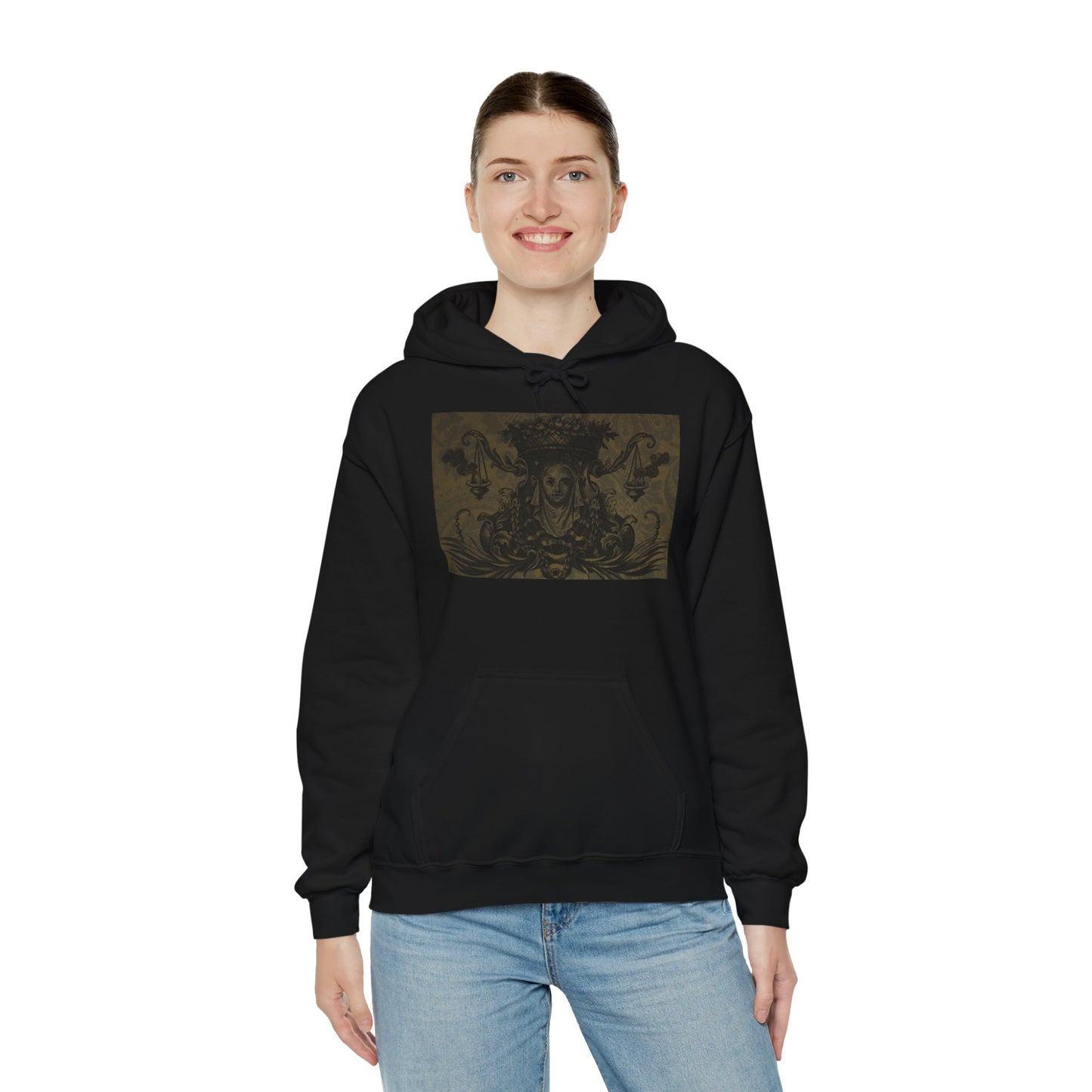 Adroit Spirit Unisex Heavy Blend™ Hooded Sweatshirt