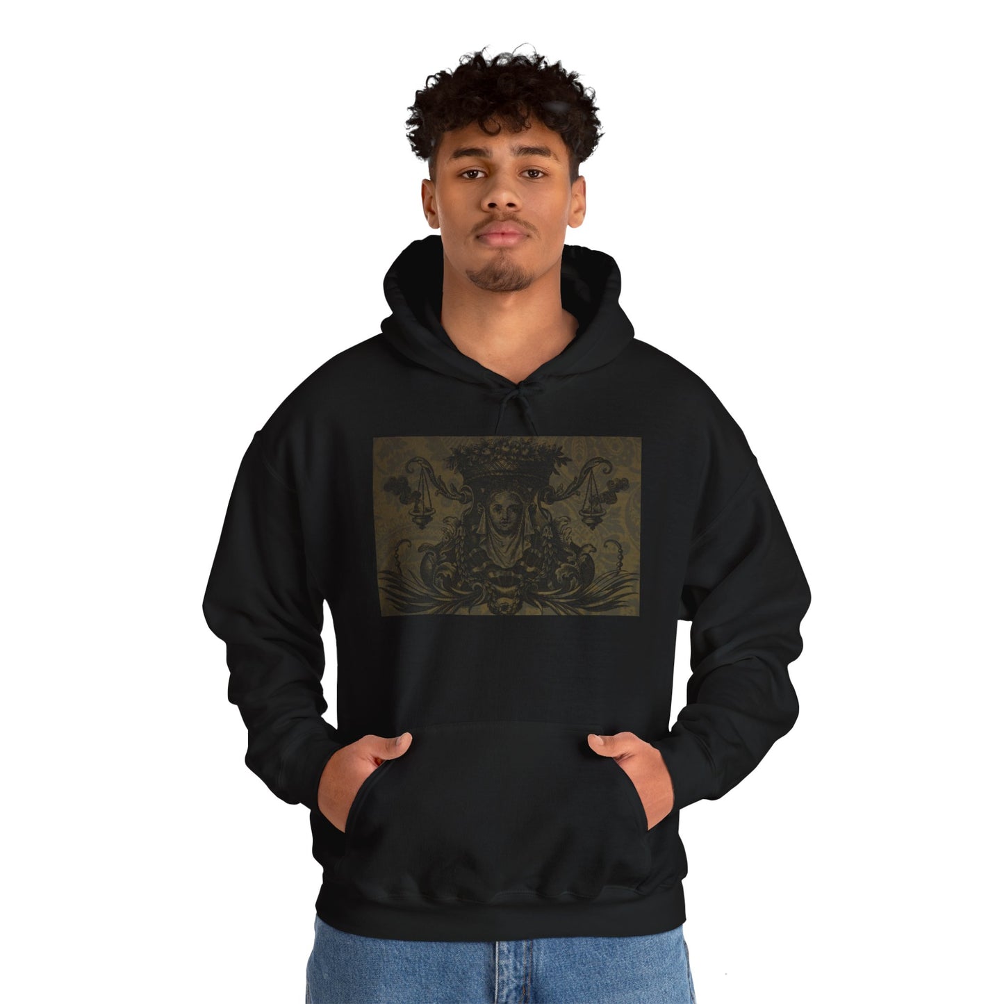 Adroit Spirit Unisex Heavy Blend™ Hooded Sweatshirt