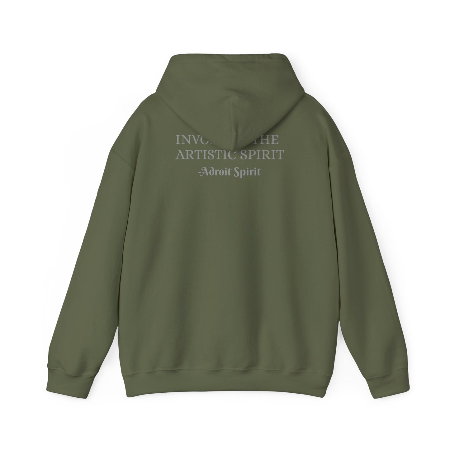 Adroit Spirit Unisex Heavy Blend™ Hooded Sweatshirt