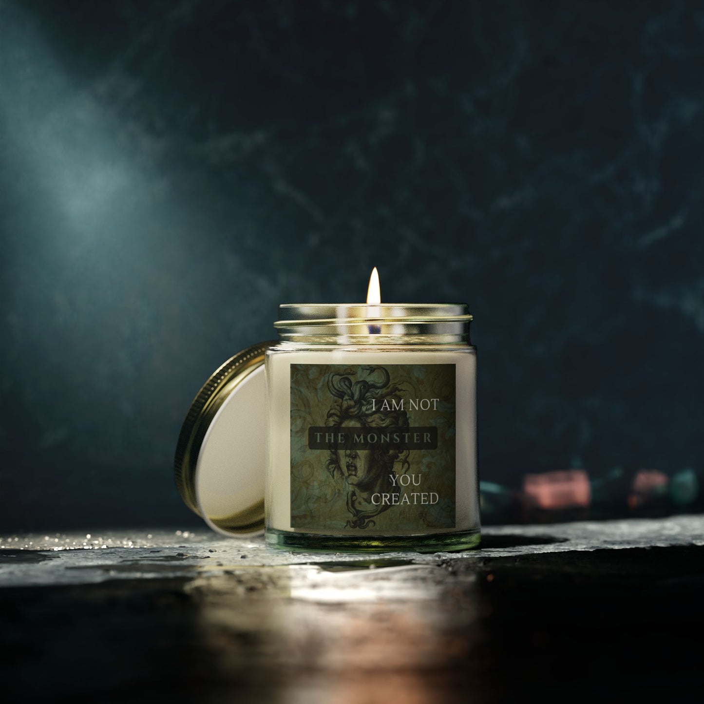 Gorgon Candle