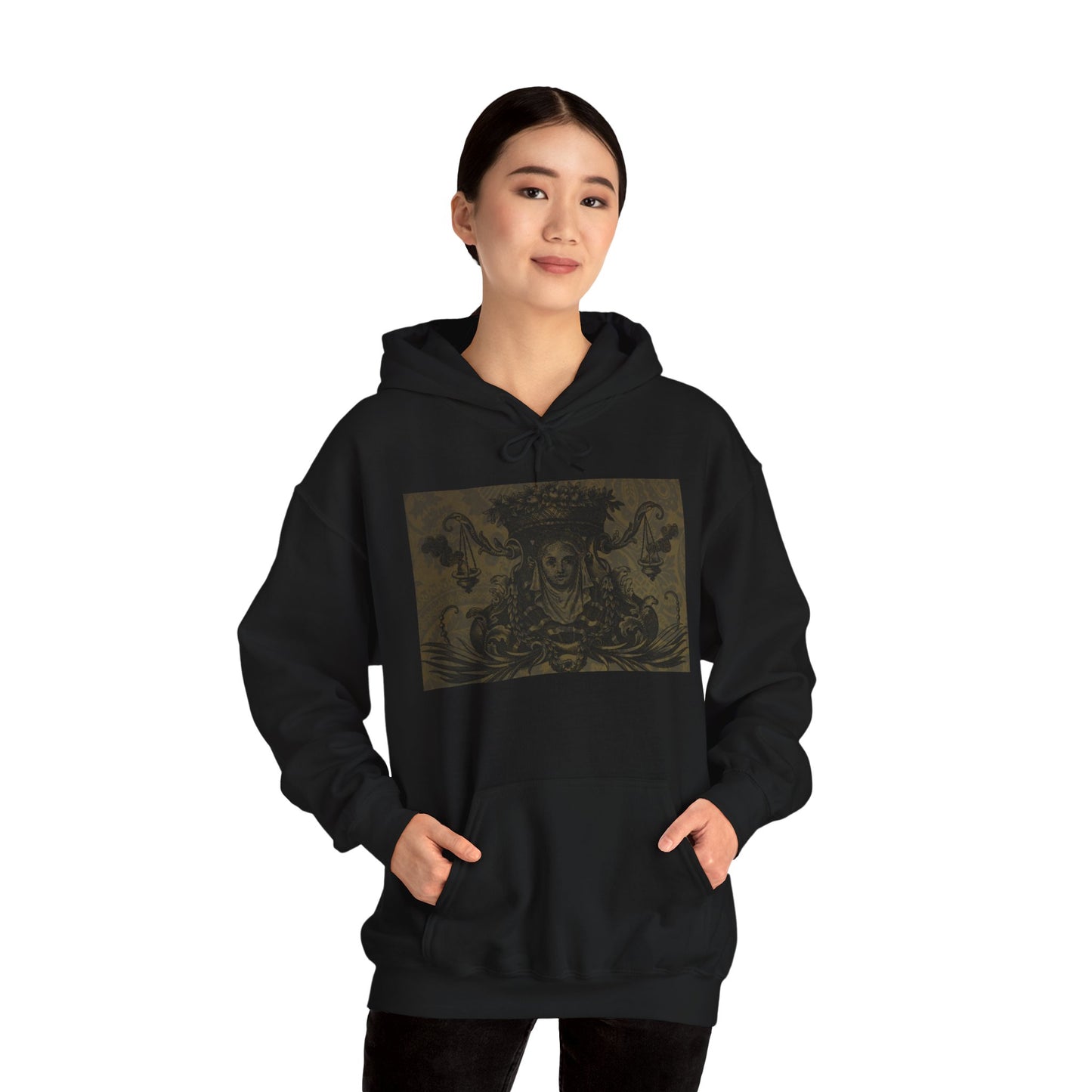 Adroit Spirit Unisex Heavy Blend™ Hooded Sweatshirt