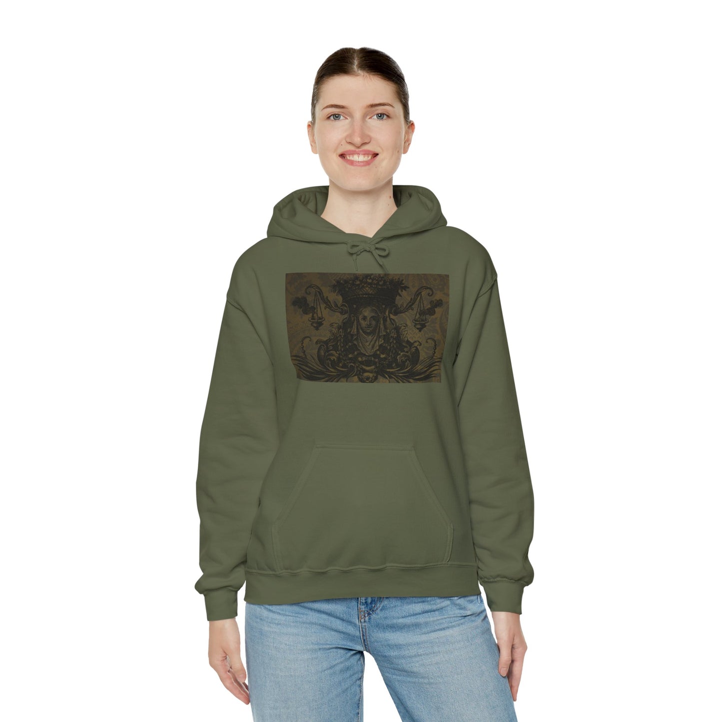 Adroit Spirit Unisex Heavy Blend™ Hooded Sweatshirt