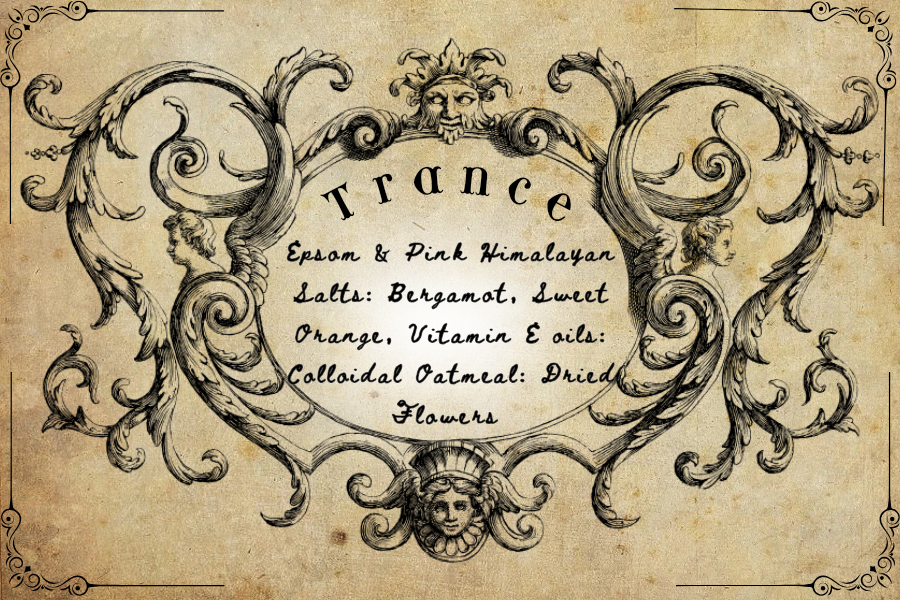 Bath Tea ~ TRANCE