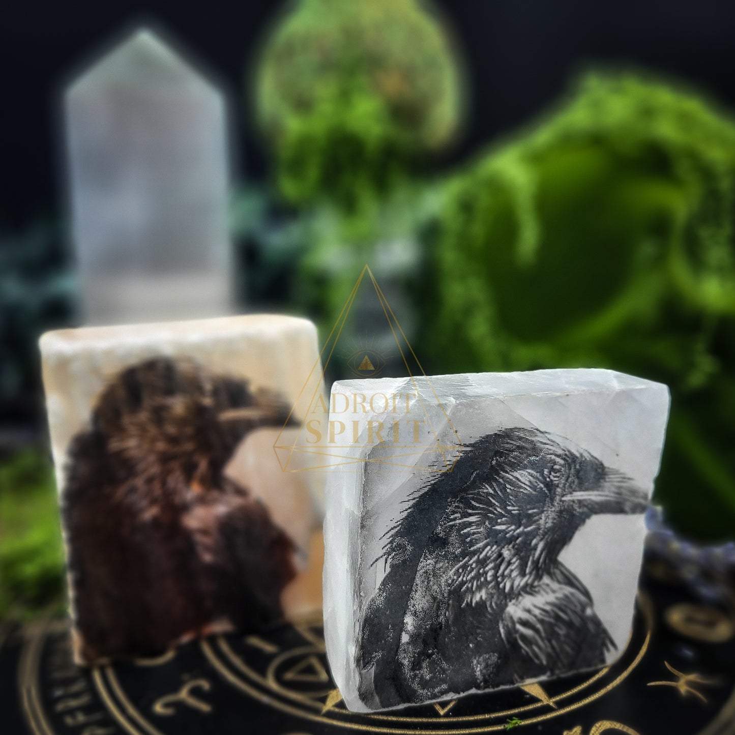 Raven Quartz- Incense Burner