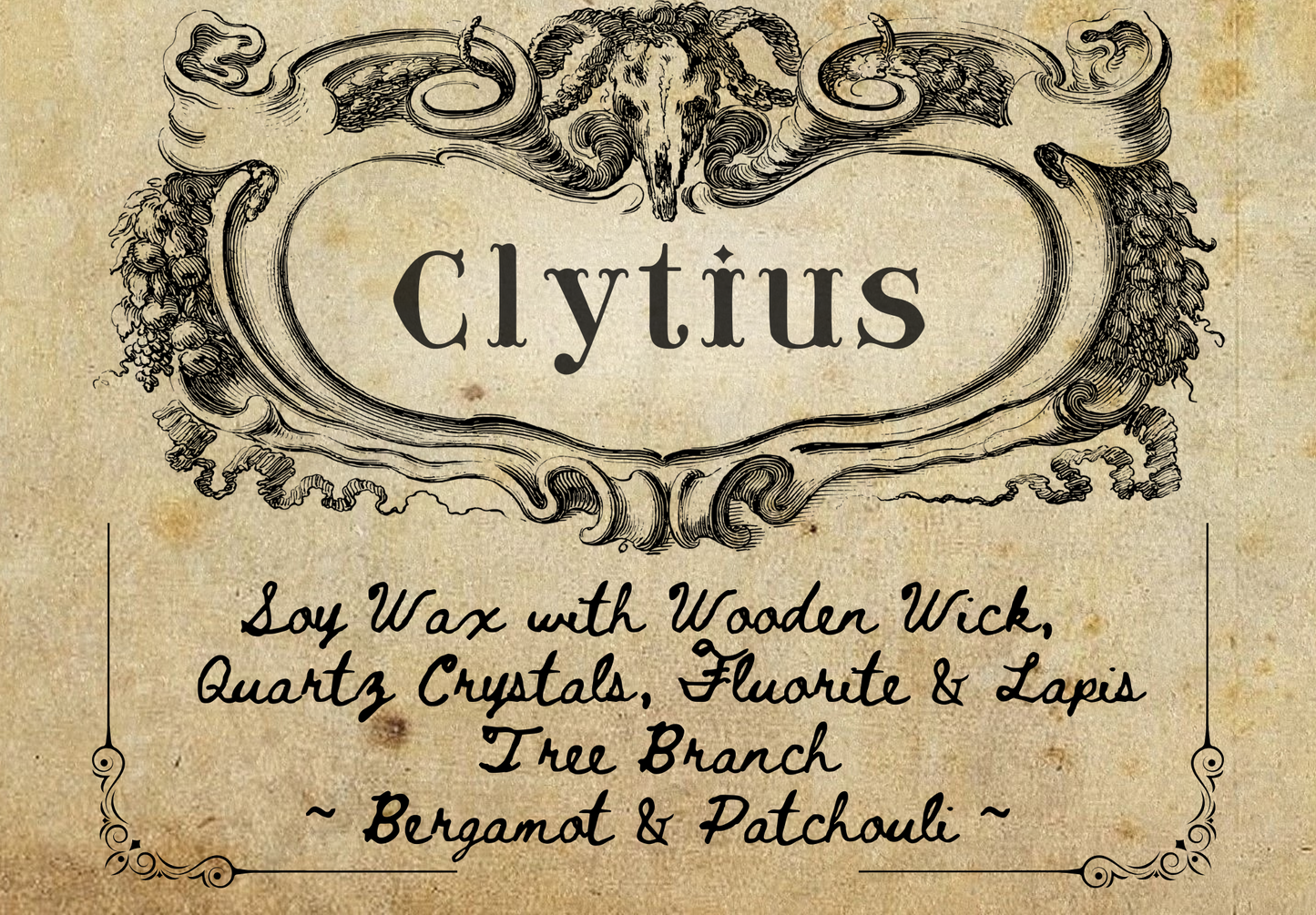CLYTIUS - Candle