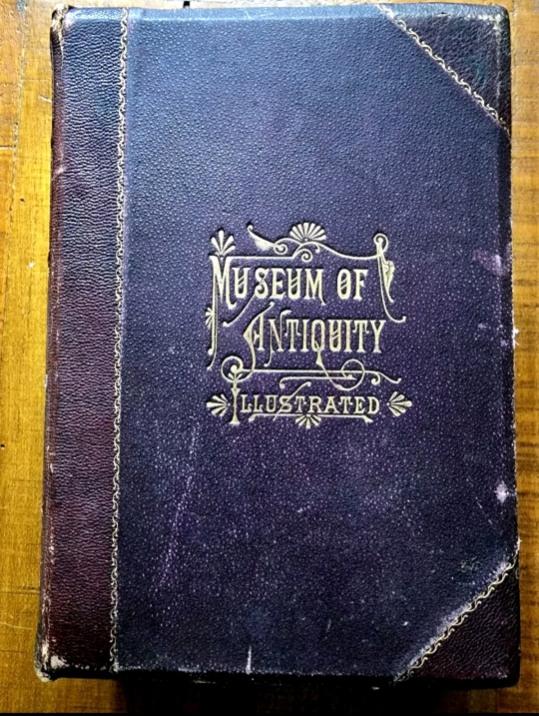 Antique Victorian Museum Of Antiquity Occult Esoteric Mythology