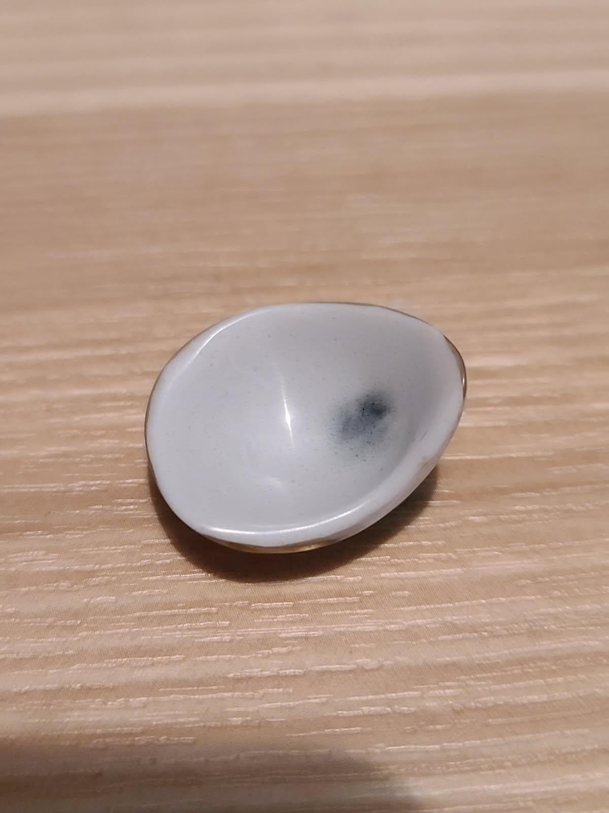 Rare Excavated 1890 Antique Human Glass Eye/Prosthetic German made