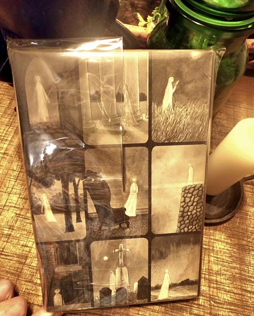 Edward Gorey Henry Mazzeo HAUNTINGS: TALES OF THE SUPERNATURAL ILLUSTRATED