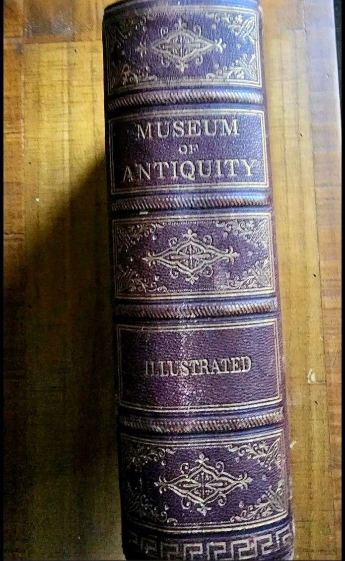 Antique Victorian Museum Of Antiquity Occult Esoteric Mythology