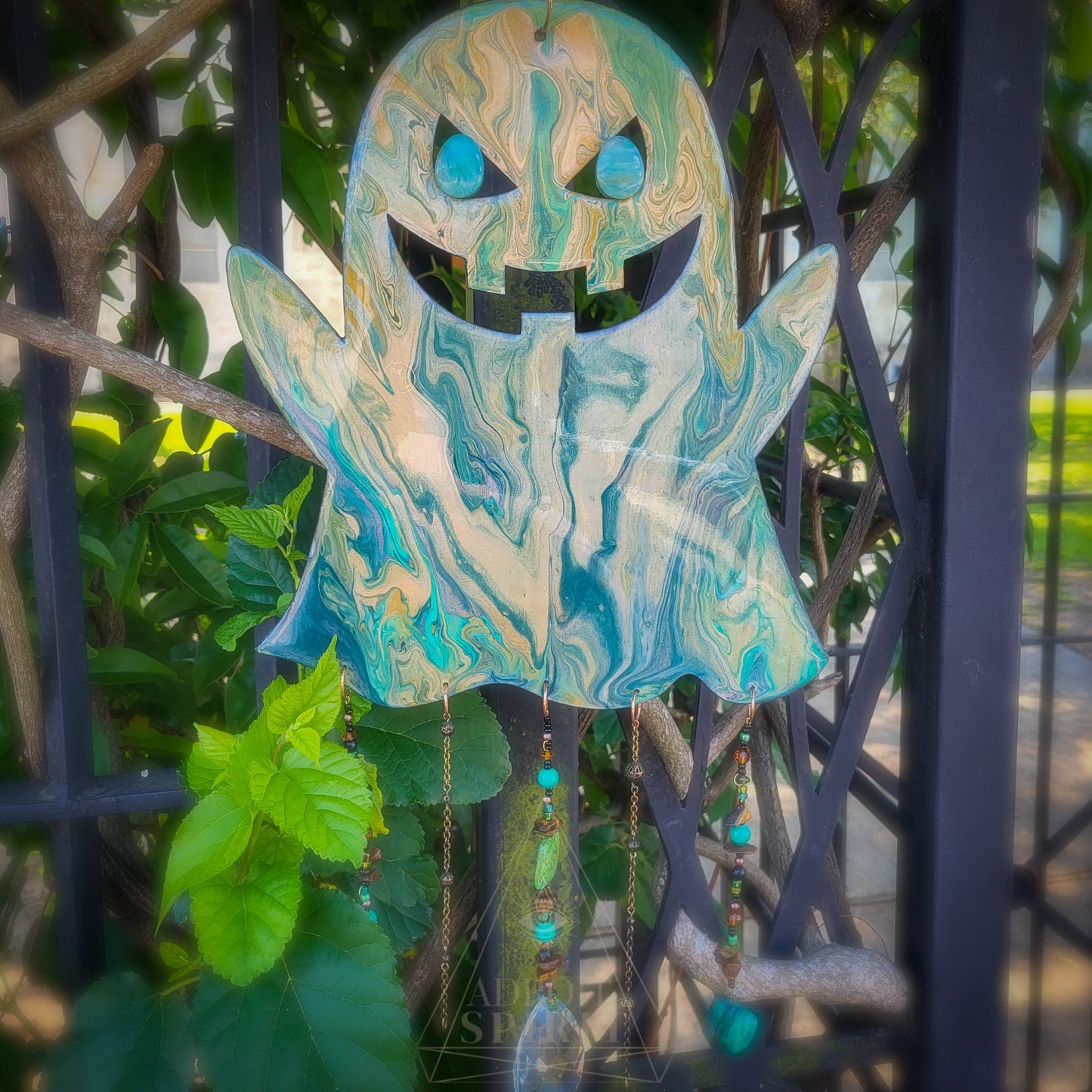 GUSTAV THE GHOST - Suncatcher