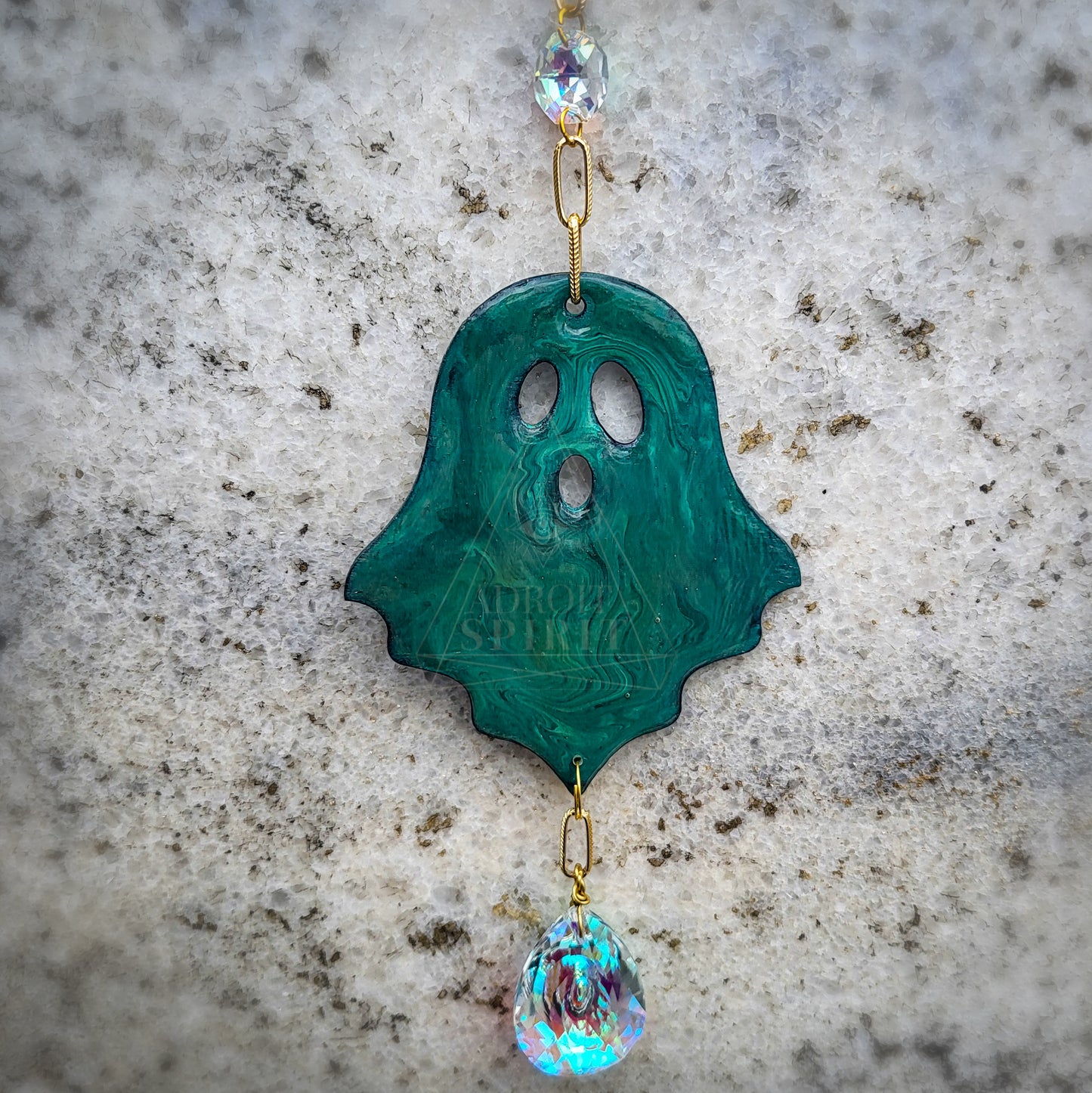 VIRGINIA - Spooky Boo Suncatcher