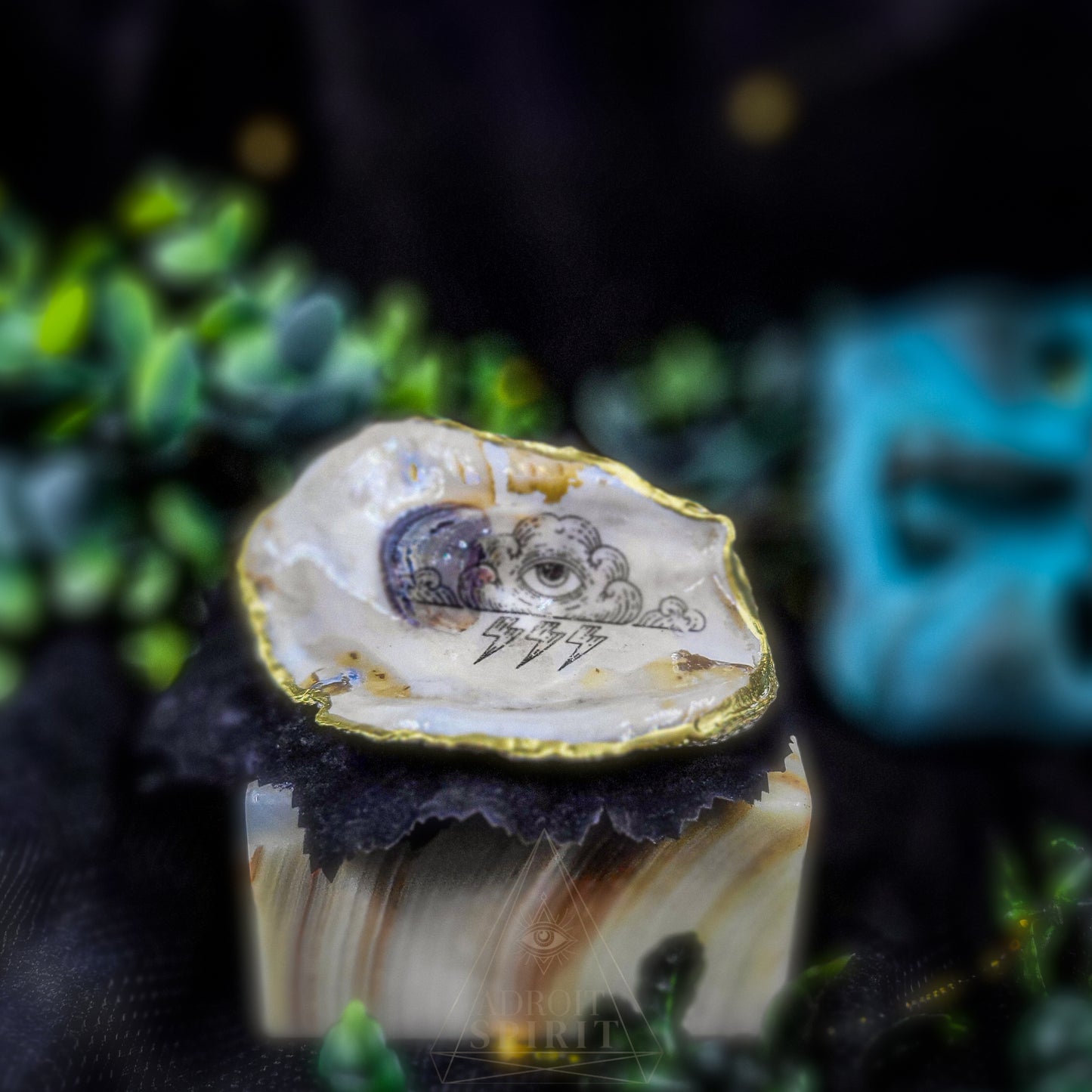 Large Shell Dish