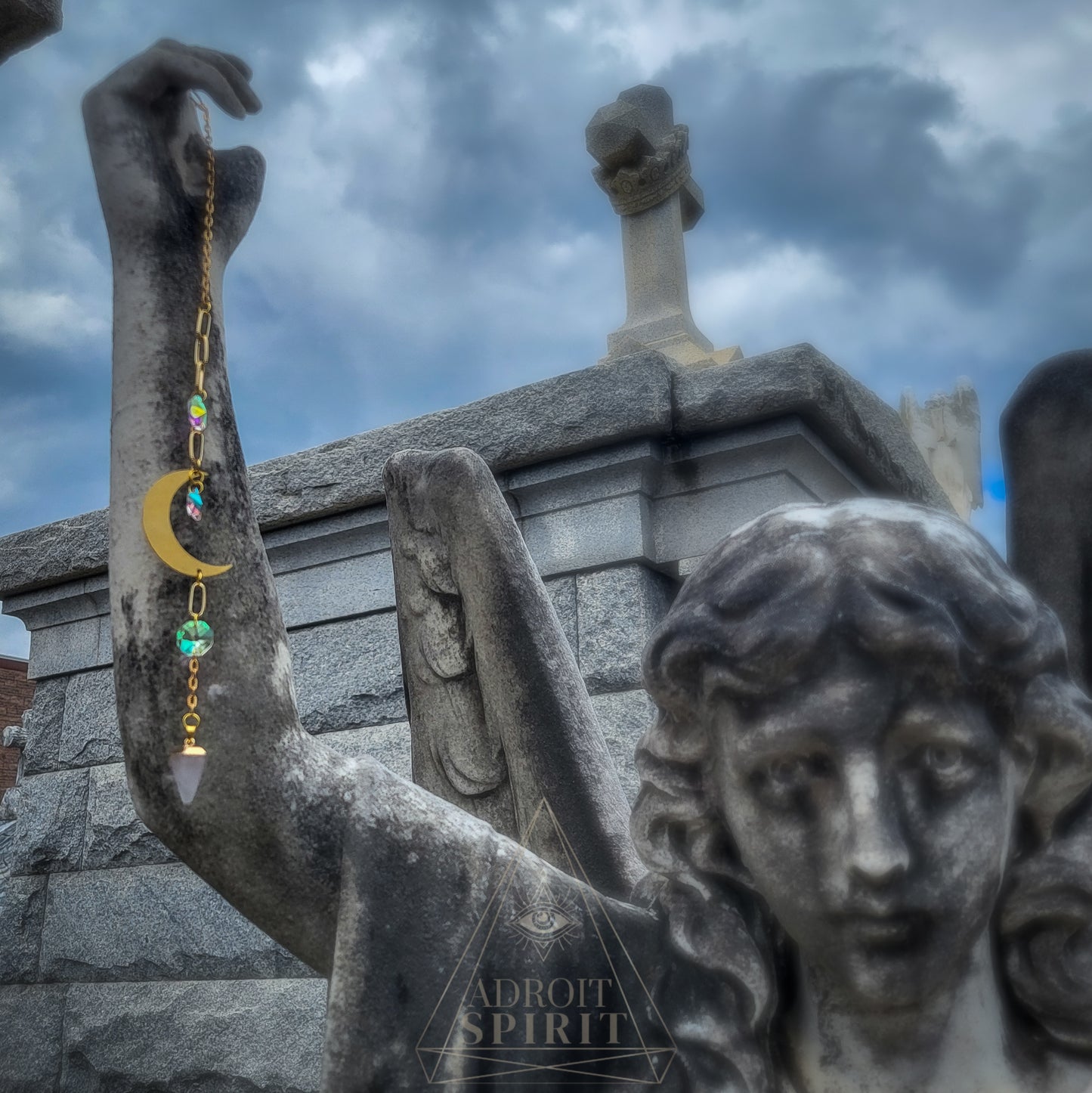 CRESCENT - Suncatcher