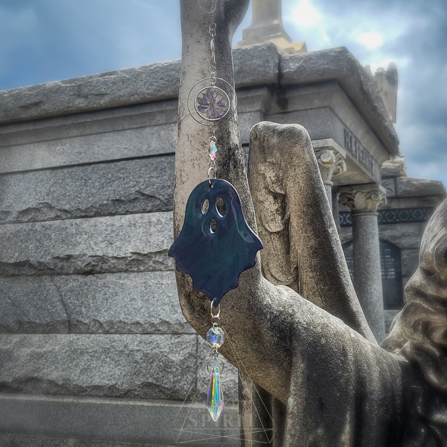LENORE - Spooky Boo Suncatcher