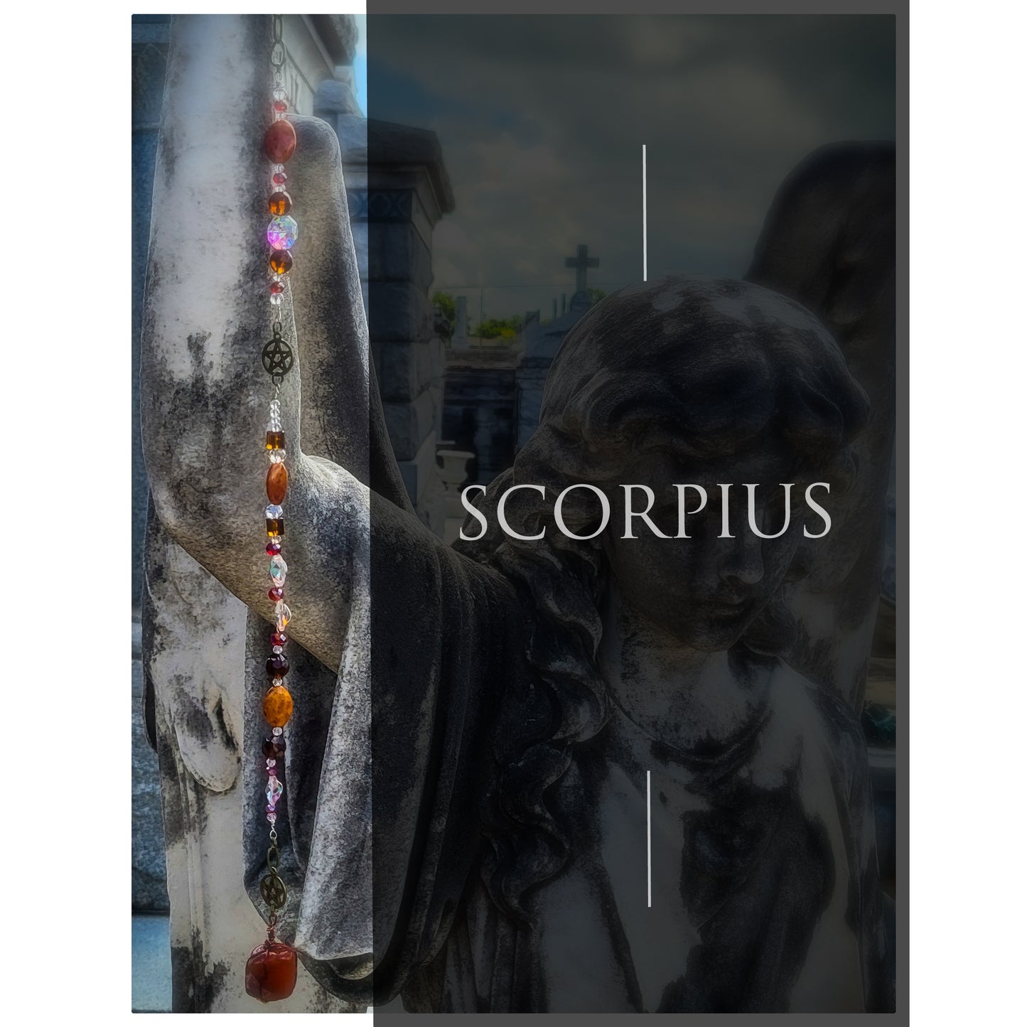 SCORPIUS - 2FT Constellation Suncatcher