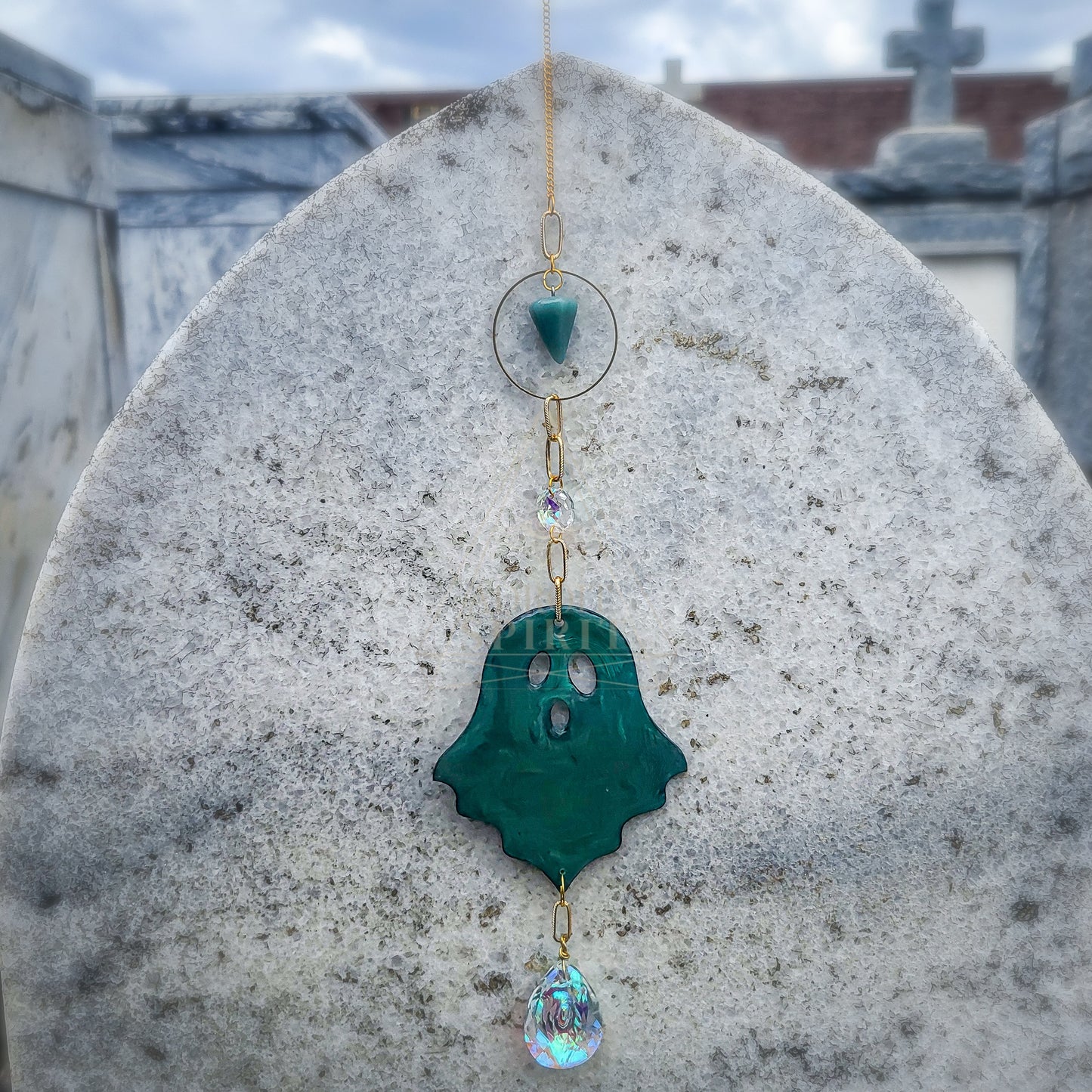 VIRGINIA - Spooky Boo Suncatcher