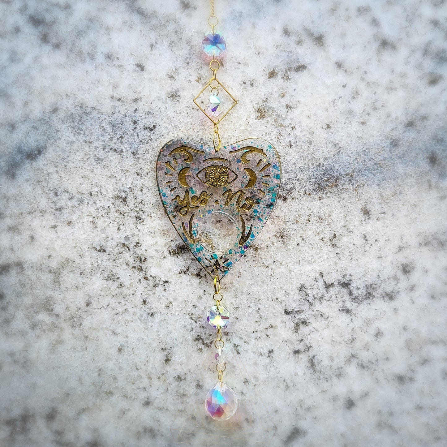 FREYA - Planchette Suncatcher
