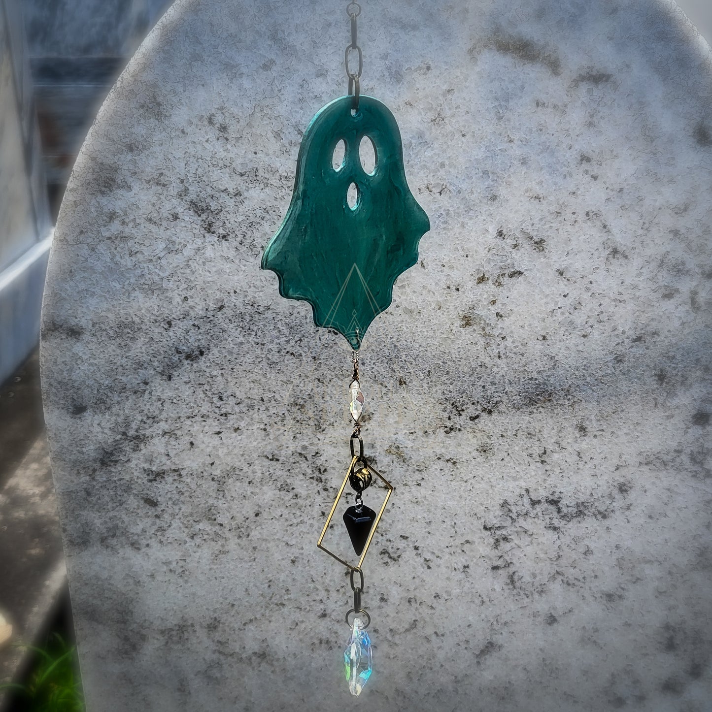 LIZZIE - Spooky Boo Suncatcher