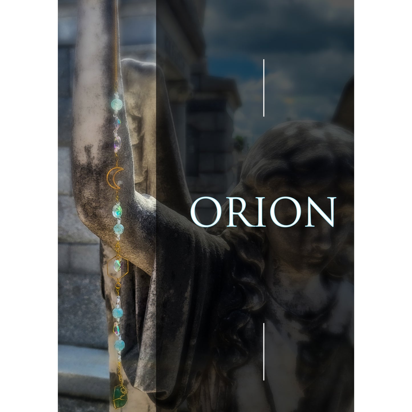 ORION -2FT Constellation Suncatcher