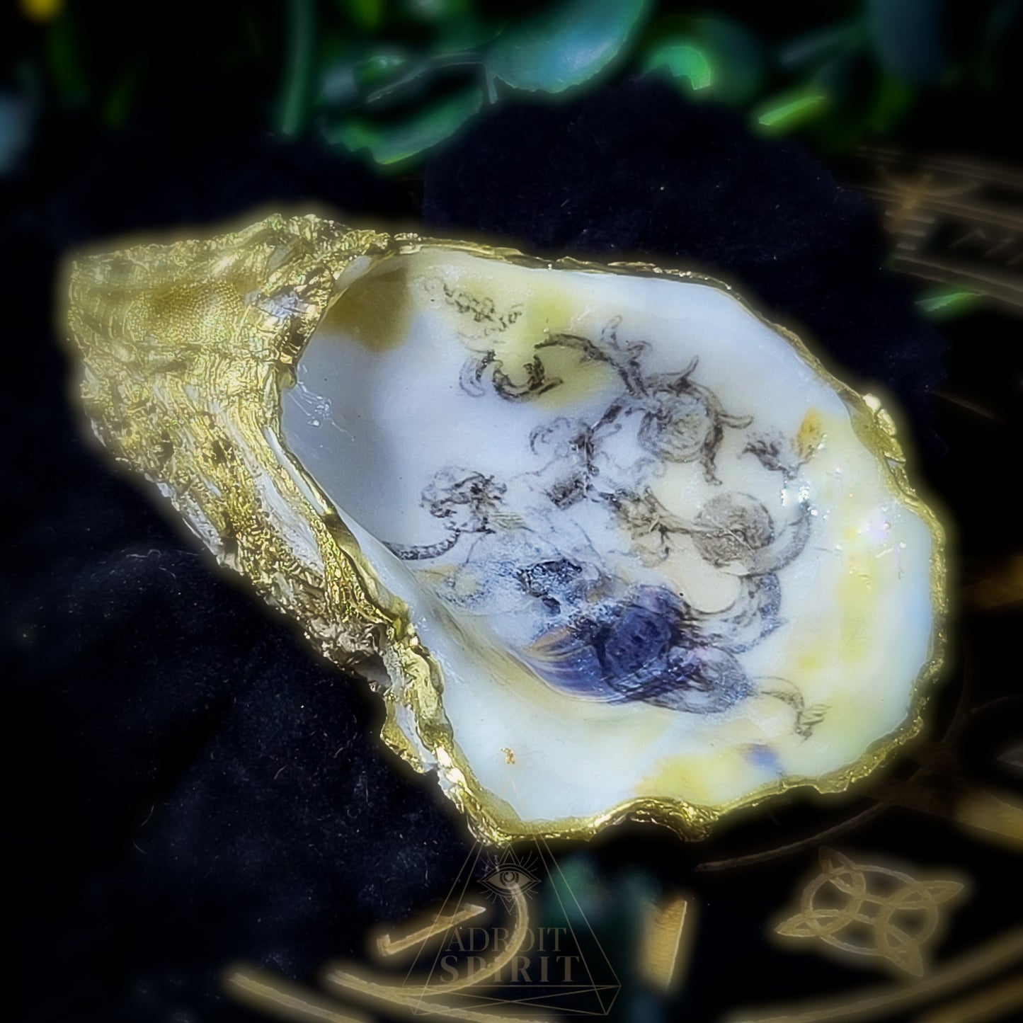 Large Shell Dish