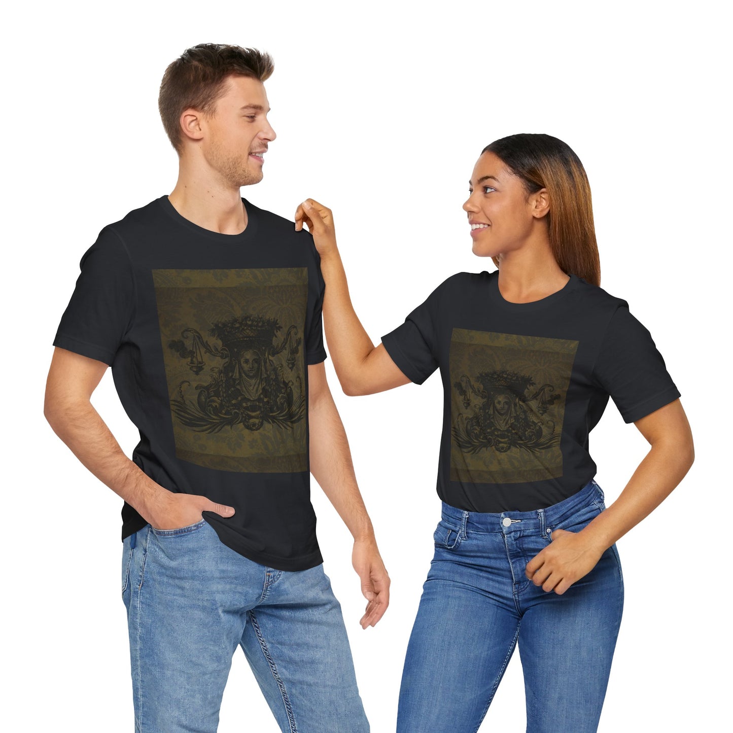 Adroit Spirit Unisex Jersey Short Sleeve Tee