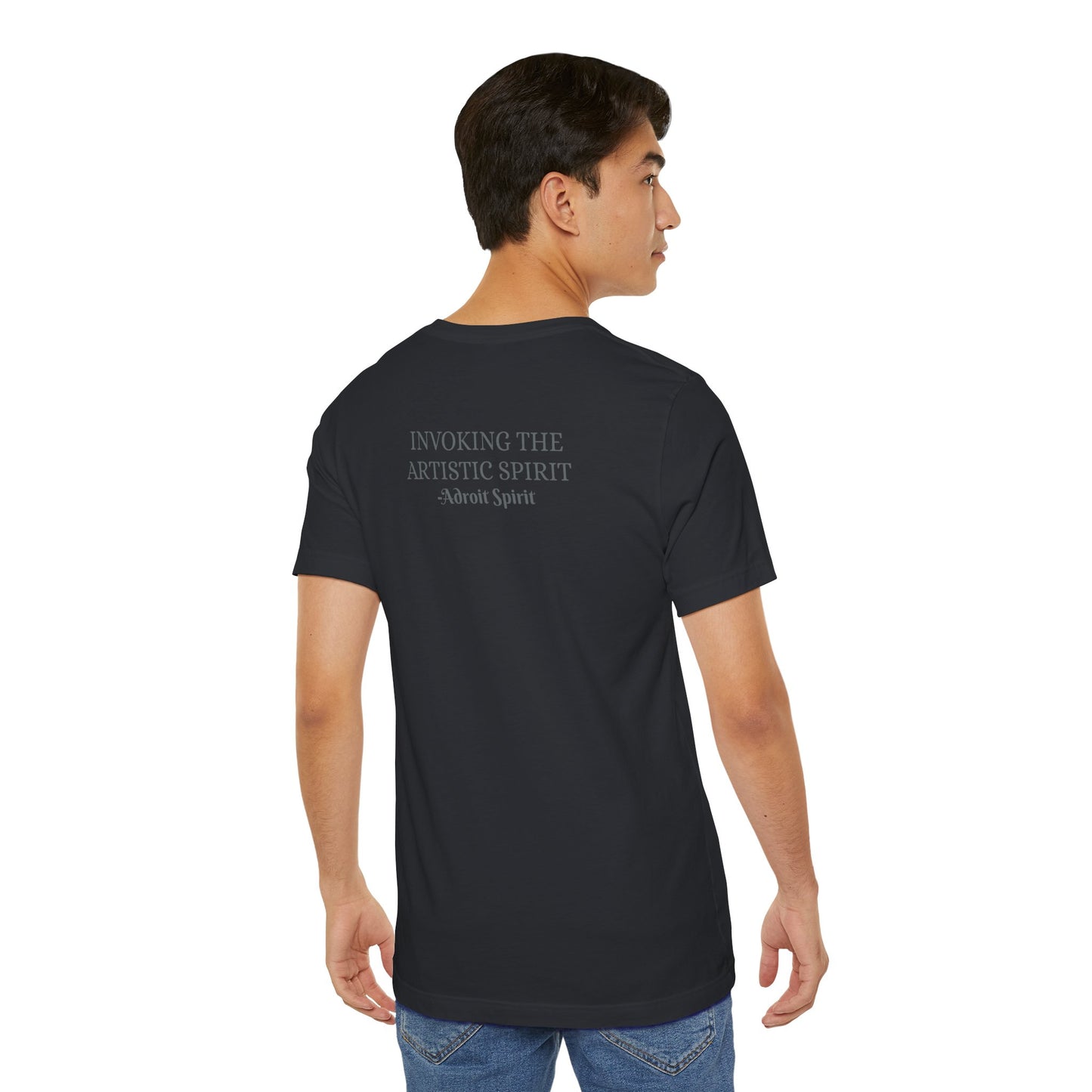 Adroit Spirit Unisex Jersey Short Sleeve Tee