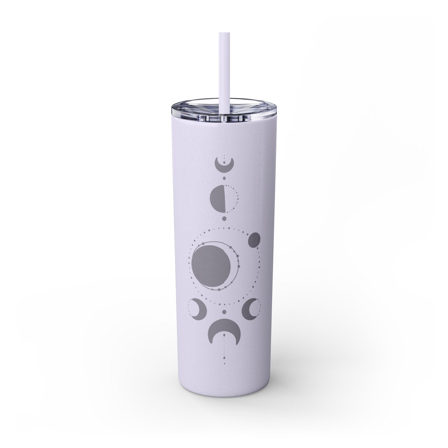 Hecate Skinny Tumbler with Straw