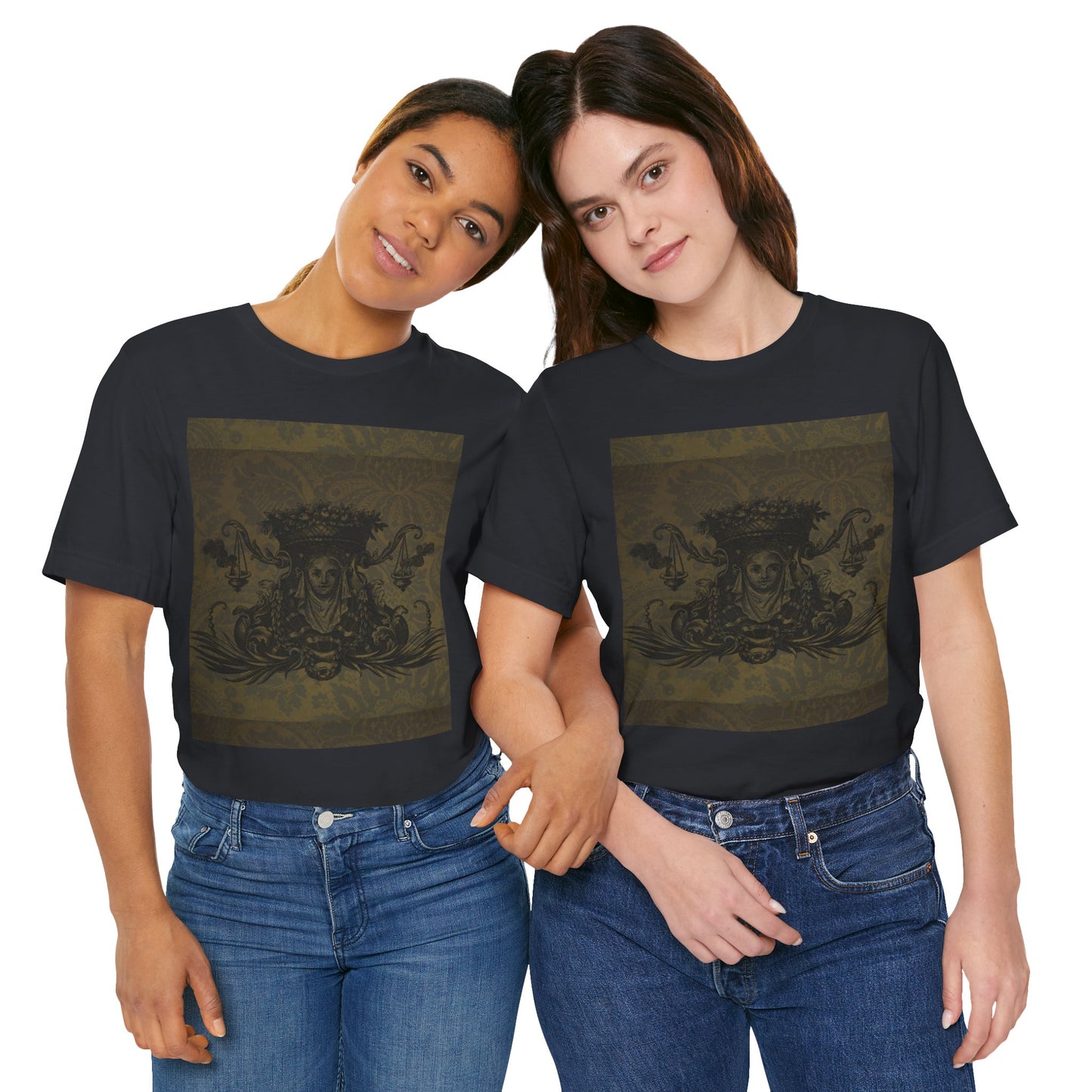 Adroit Spirit Unisex Jersey Short Sleeve Tee