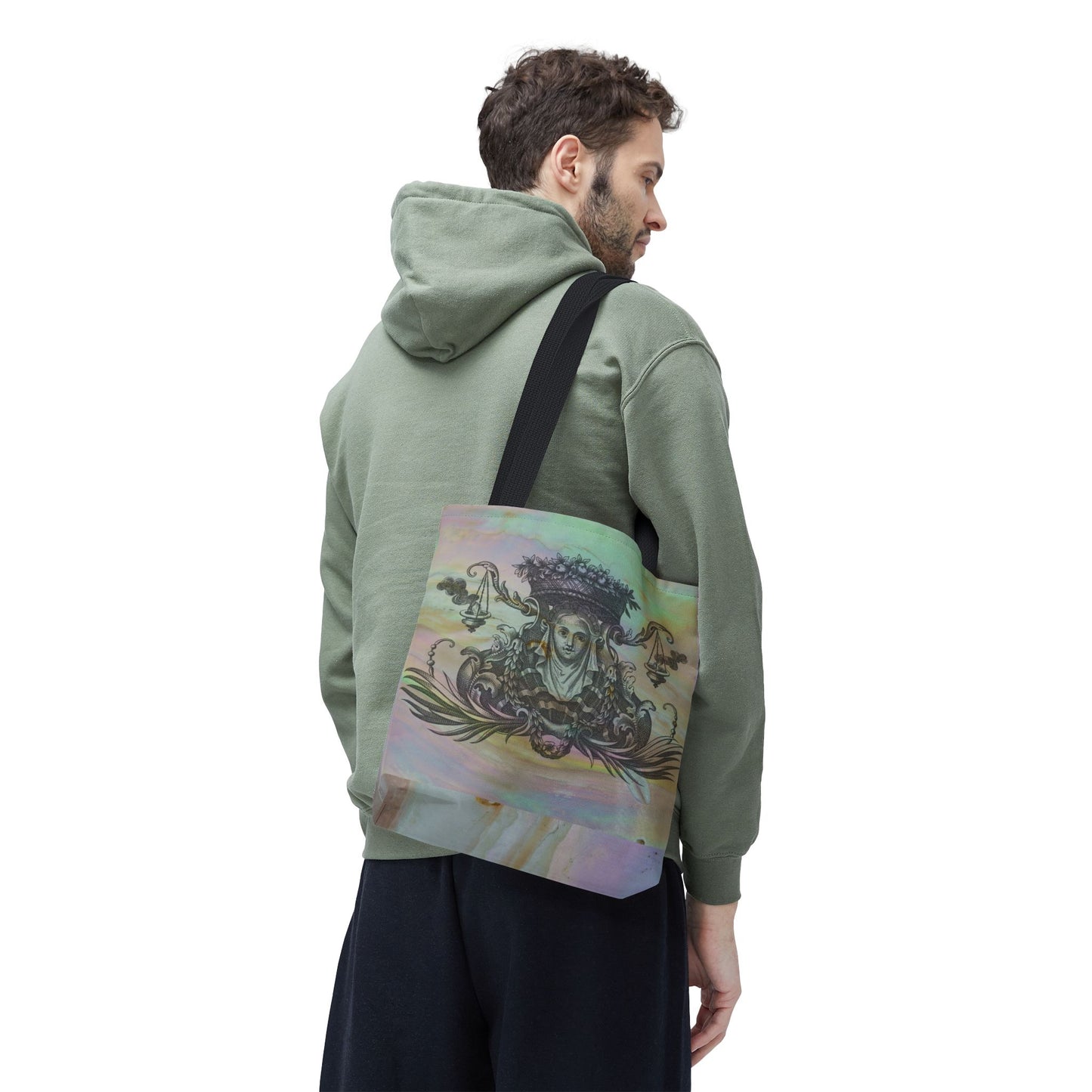 Adroit Spirit Tote Bag