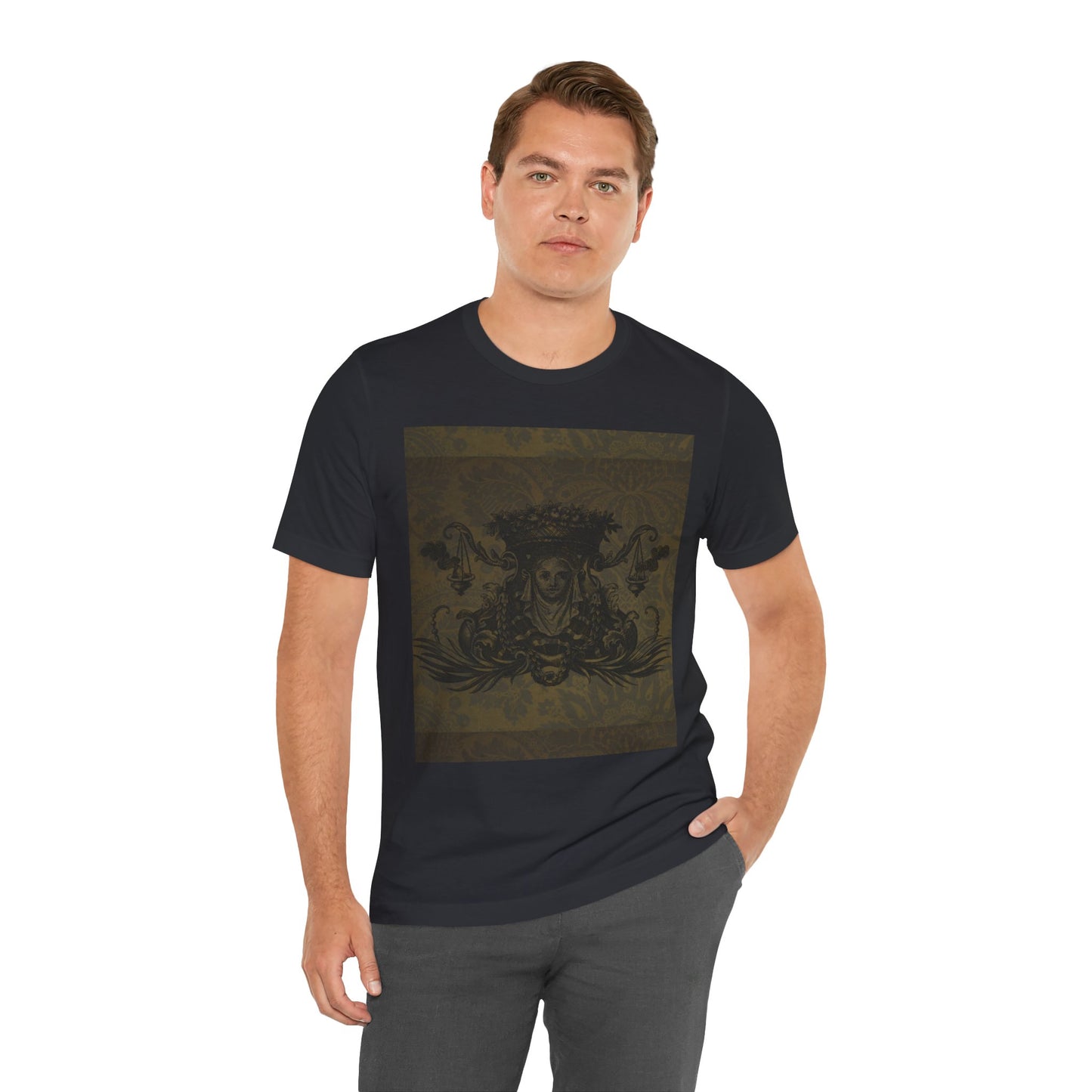 Adroit Spirit Unisex Jersey Short Sleeve Tee
