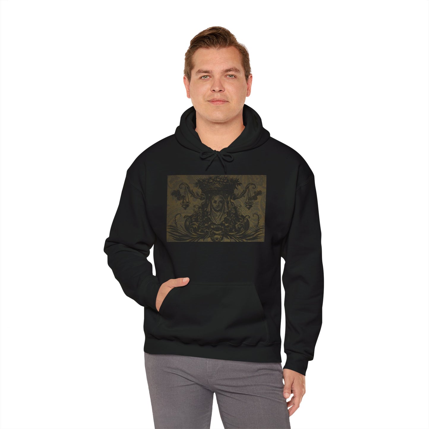 Adroit Spirit Unisex Heavy Blend™ Hooded Sweatshirt
