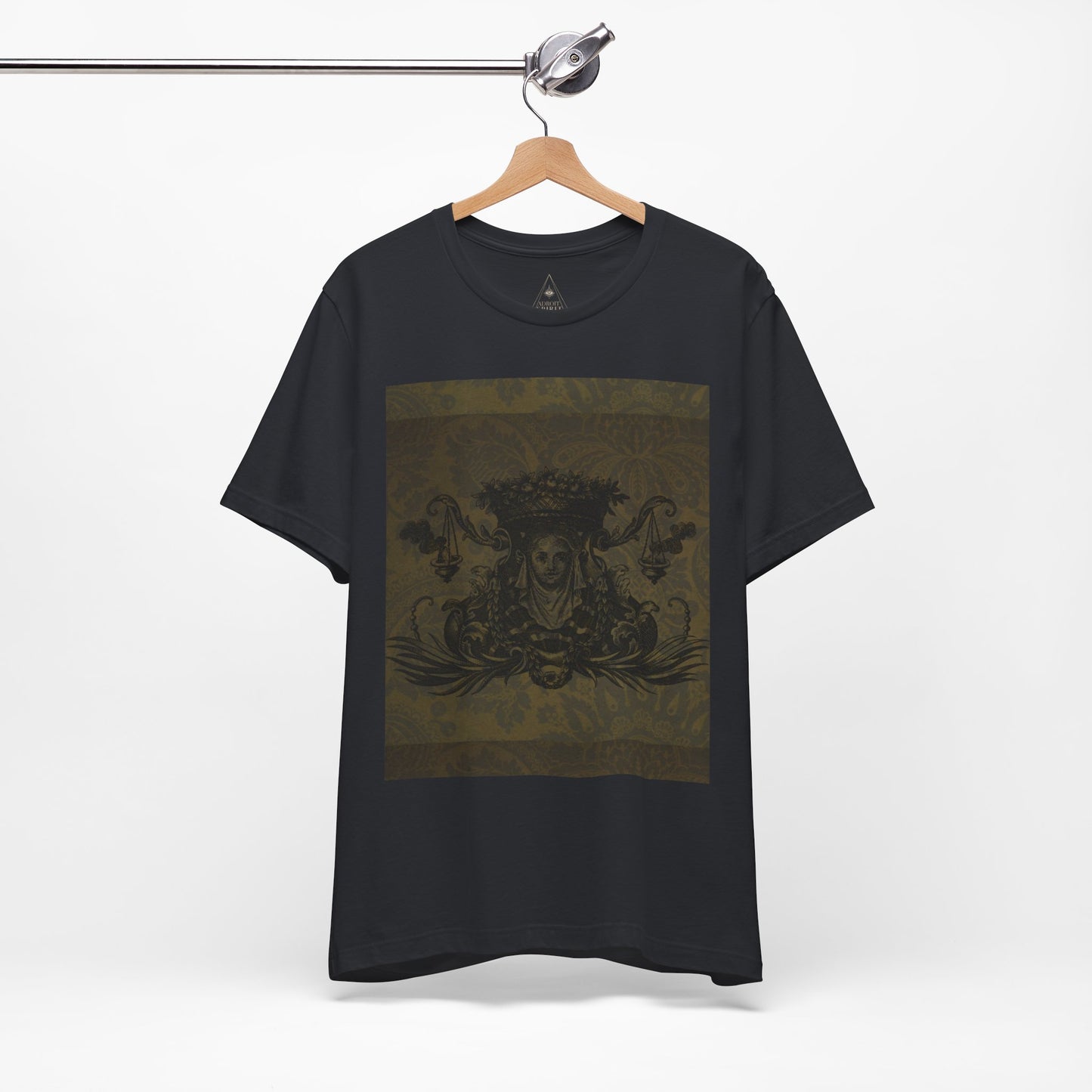 Adroit Spirit Unisex Jersey Short Sleeve Tee