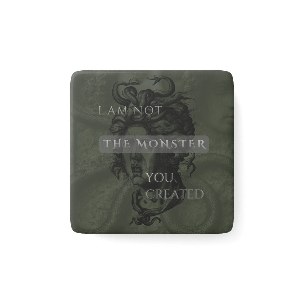 Porcelain Magnet, Square