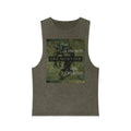 Unisex Stonewash Gorgon Tank Top