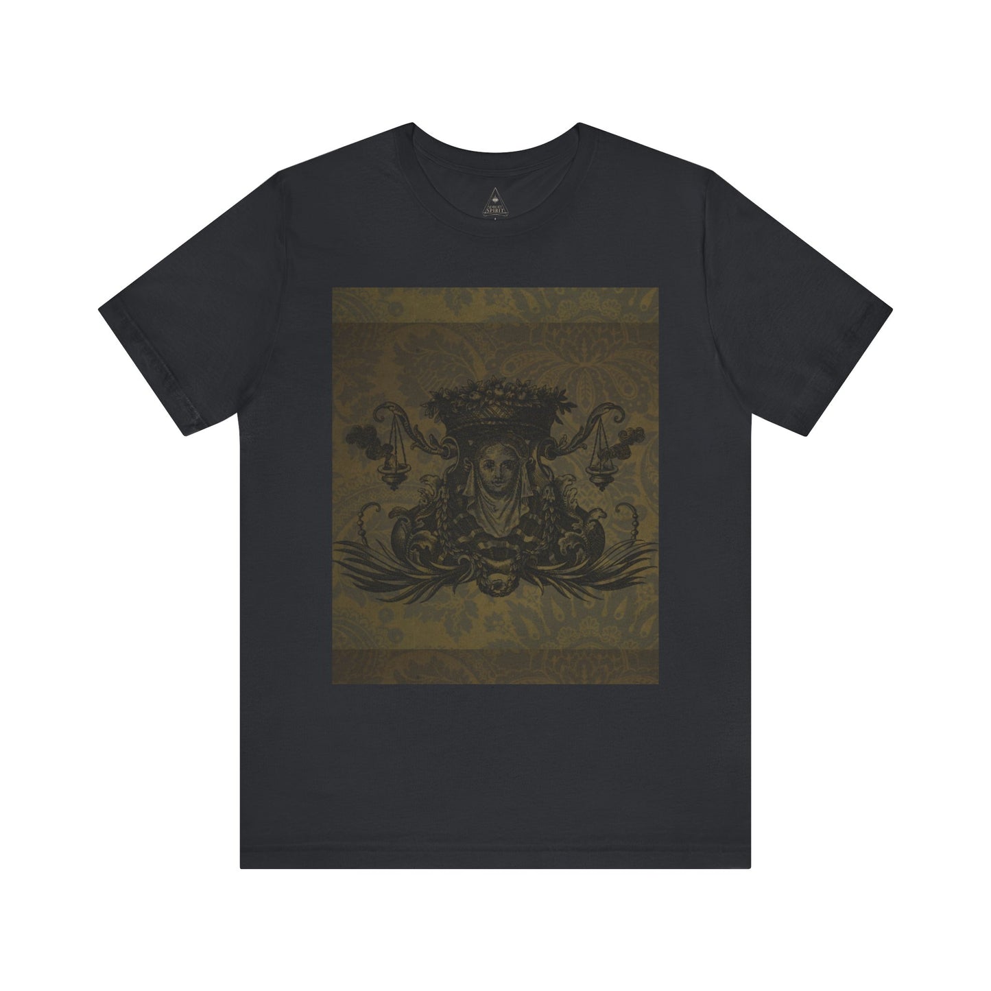 Adroit Spirit Unisex Jersey Short Sleeve Tee